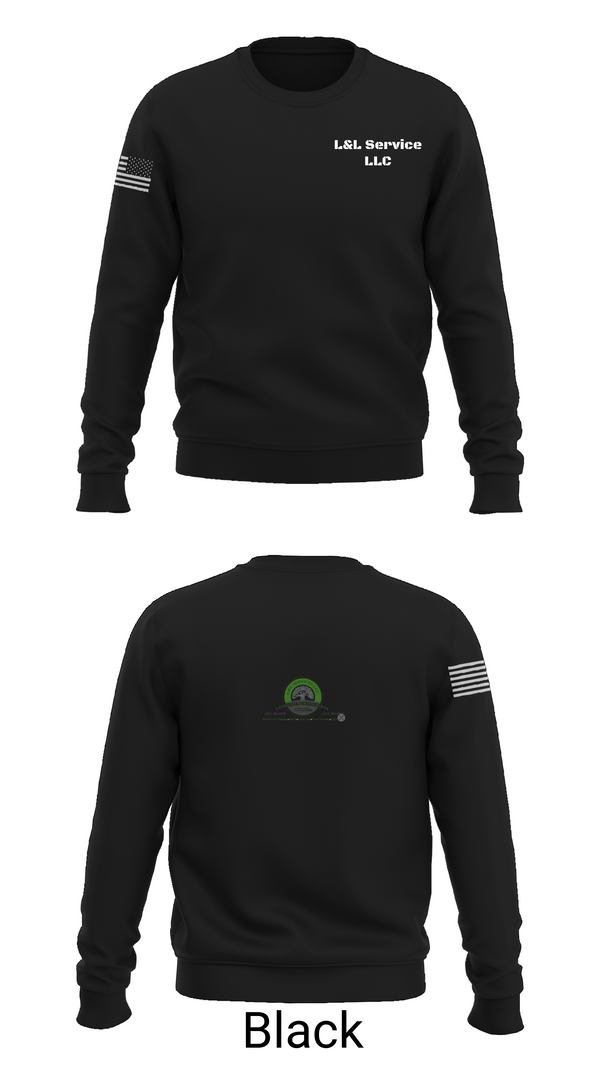 Crew Neck Sweatshirt, L&L Service LLC, , Teamtime, Team time, sublimation, custom sports apparel, team uniforms, spirit wear, spiritwear, sports uniforms, custom shirts, team store, custom team store, fundraiser sports, apparel fundraiser