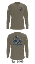 MHS MCJROTC 59562890 Long Sleeve Performance Shirt - 66