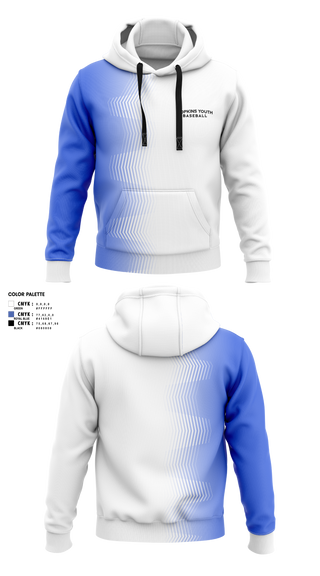 Hoodie, Hopkins Youth Baseball Association, Baseball, Teamtime, Team time, sublimation, custom sports apparel, team uniforms, spirit wear, spiritwear, sports uniforms, custom shirts, team store, custom team store, fundraiser sports, apparel fundraiser