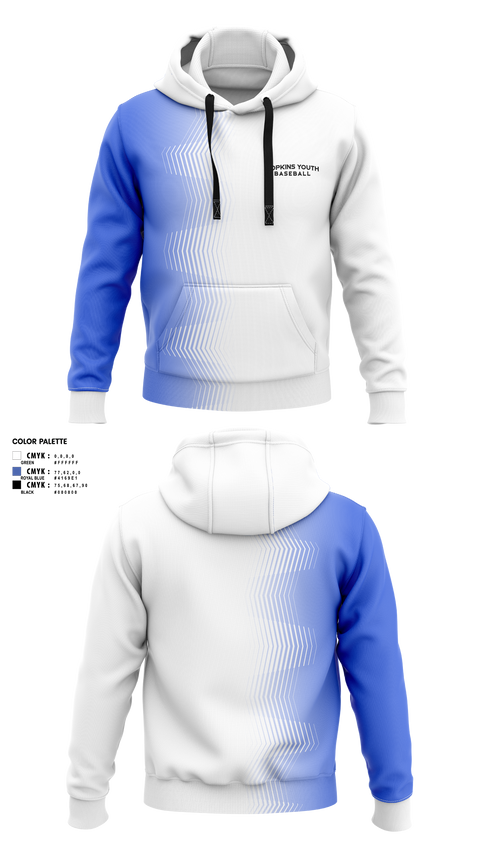 Hoodie, Hopkins Youth Baseball Association, Baseball, Teamtime, Team time, sublimation, custom sports apparel, team uniforms, spirit wear, spiritwear, sports uniforms, custom shirts, team store, custom team store, fundraiser sports, apparel fundraiser