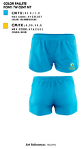 River Valley Middle School Cross Country 32039733 Women's Shorts - 1
