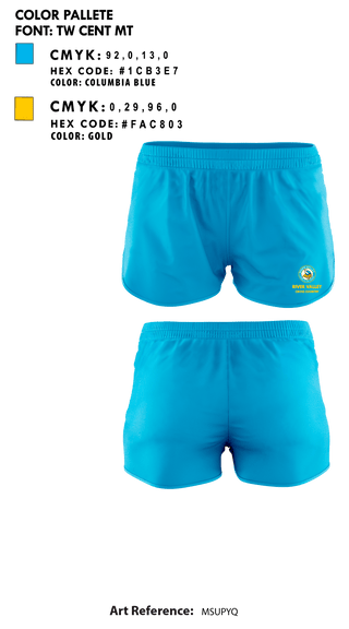 Womens Shorts, River Valley Middle School Cross Country, Cross Country, Teamtime, Team time, sublimation, custom sports apparel, team uniforms, spirit wear, spiritwear, sports uniforms, custom shirts, team store, custom team store, fundraiser sports, apparel fundraiser