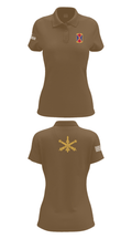 10th Army Air and Missile Command 85697191 Women's Short Sleeve Performance Polo  - 15
