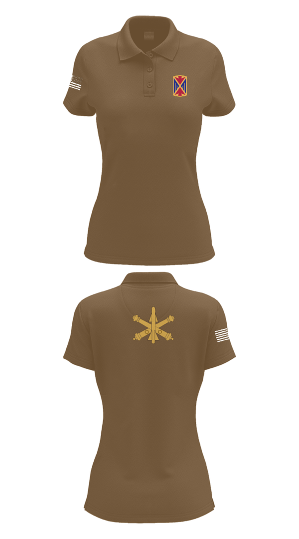 Womens Short Sleeve Performance Polo, 10th Army Air and Missile Command, Army, Teamtime, Team time, sublimation, custom sports apparel, team uniforms, spirit wear, spiritwear, sports uniforms, custom shirts, team store, custom team store, fundraiser sports, apparel fundraiser