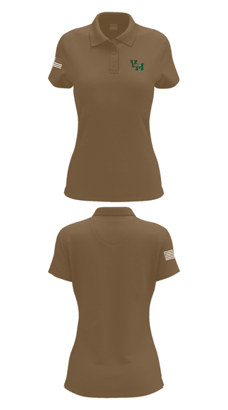 Womens Short Sleeve Performance Polo, Valley Mills High School Cross Country, Cross Country, Teamtime, Team time, sublimation, custom sports apparel, team uniforms, spirit wear, spiritwear, sports uniforms, custom shirts, team store, custom team store, fundraiser sports, apparel fundraiser