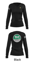 28th MP Company 42431415 Women's Long Sleeve V-neck Shirt - 35