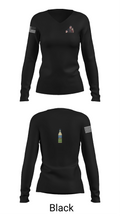 Patriot On-Site LLC 71361692 Women's Long Sleeve V-neck Shirt - 35