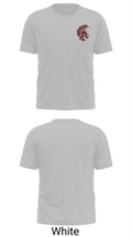 Stanton County Junior High School 11038942 Old School Cotton Feel Shirt - 10