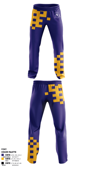 Sweatpants, Lions, Spirit Store, Teamtime, Team time, sublimation, custom sports apparel, team uniforms, spirit wear, spiritwear, sports uniforms, custom shirts, team store, custom team store, fundraiser sports, apparel fundraiser
