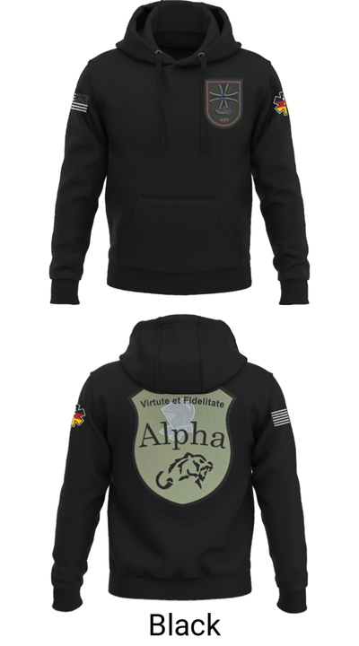 4./401 PzGrenBtl 62618383 Hoodie - 38