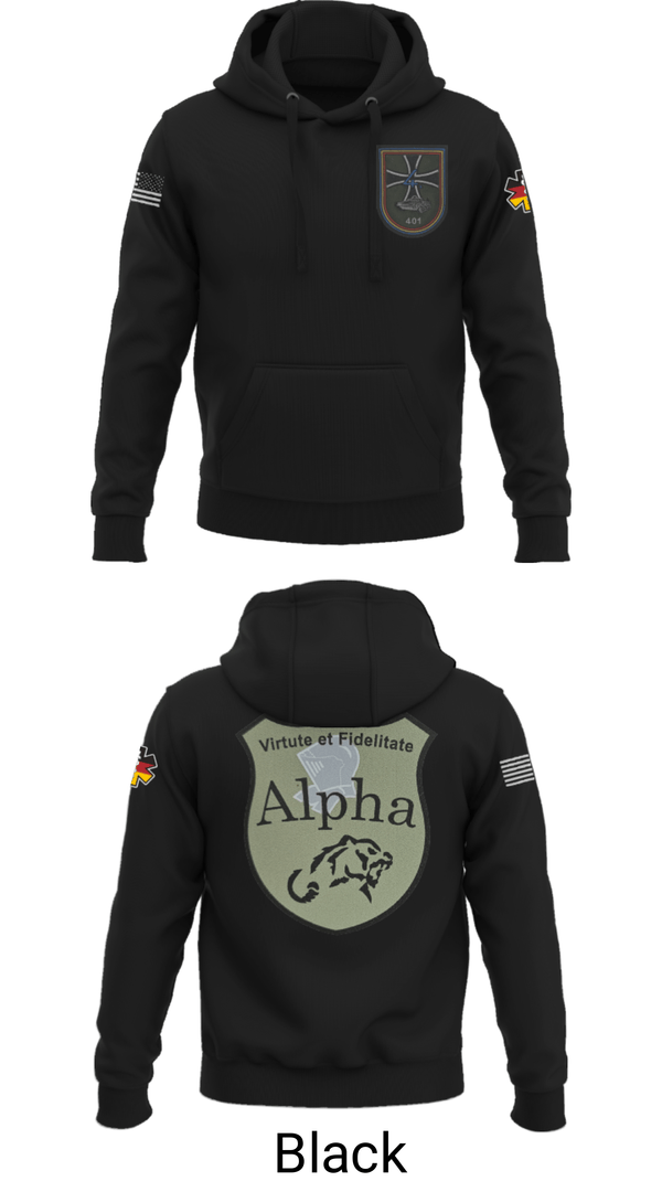 Hoodie, 4./401 PzGrenBtl, Army, Teamtime, Team time, sublimation, custom sports apparel, team uniforms, spirit wear, spiritwear, sports uniforms, custom shirts, team store, custom team store, fundraiser sports, apparel fundraiser
