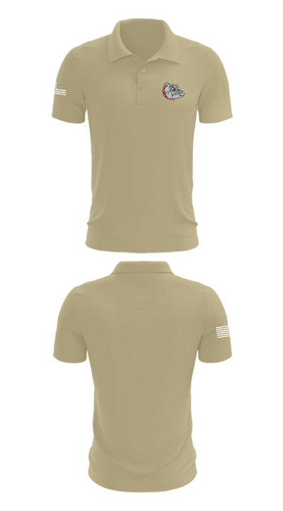 Pleasanton Elementary School Cheer 69415211 Short Sleeve Performance Polo - 39