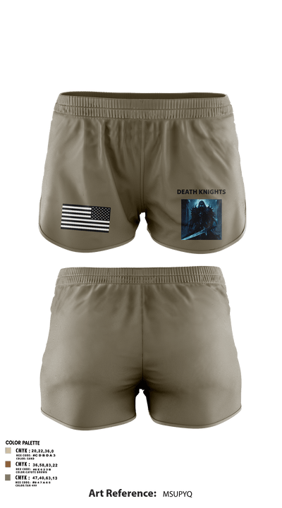 Death Knights 11109315 Ranger Panties - 3