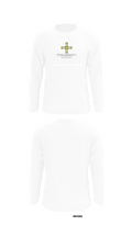 Immanuel Lutheran School 70658929 Long Sleeve Performance Shirt - 8