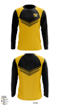 Watkins Memorial High School Golf 65050201 Long Sleeve Performance Shirt - 10