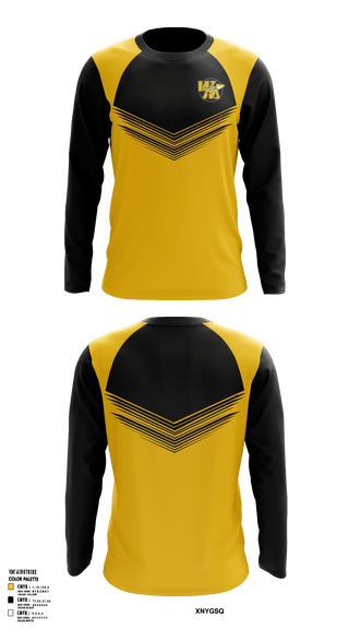 Long Sleeve Performance Shirt, Watkins Memorial High School Golf, Golf, Teamtime, Team time, sublimation, custom sports apparel, team uniforms, spirit wear, spiritwear, sports uniforms, custom shirts, team store, custom team store, fundraiser sports, apparel fundraiser