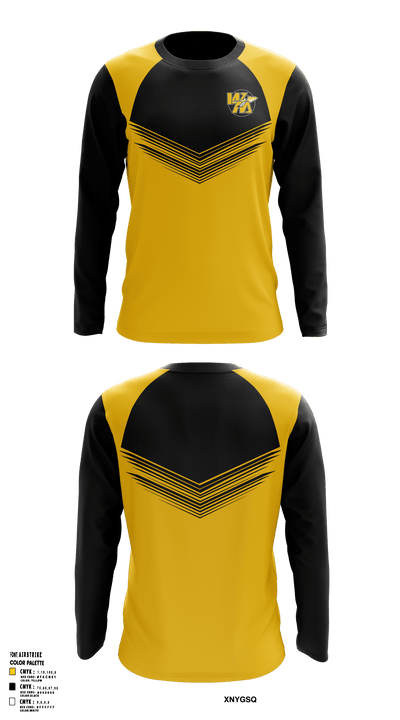 Watkins Memorial High School Golf 65050201 Long Sleeve Performance Shirt - 10