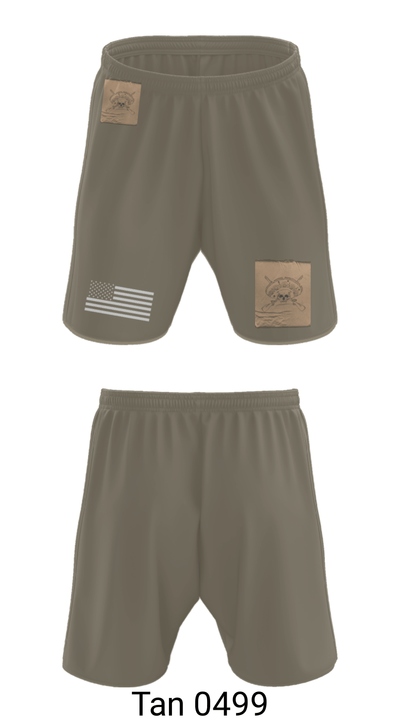 Los Pistoleros 43095637 Athletic Shorts With Pockets - 69