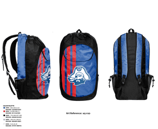 Gear Bag, San Leandro High School Golf, Golf, Teamtime, Team time, sublimation, custom sports apparel, team uniforms, spirit wear, spiritwear, sports uniforms, custom shirts, team store, custom team store, fundraiser sports, apparel fundraiser