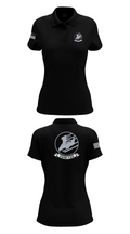 VAW-120 7271813 Women's Short Sleeve Performance Polo  - 33