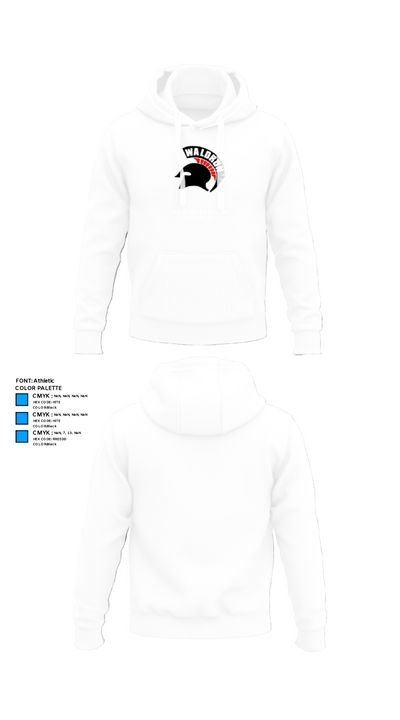 Waldron High School Volleyball 23401956 Hoodie - 5