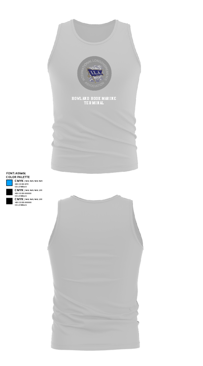 Howland Hook Marine Terminal 56370038 Tank Top - 13