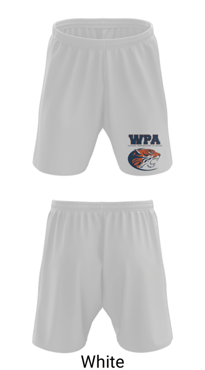 Wilson Preparatory Academy (High School) Volleyball 1583694 Athletic Shorts With Pockets - 1