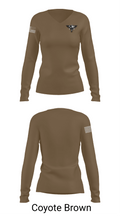 BORSTAR 48808076 Women's Long Sleeve V-neck Shirt - 16