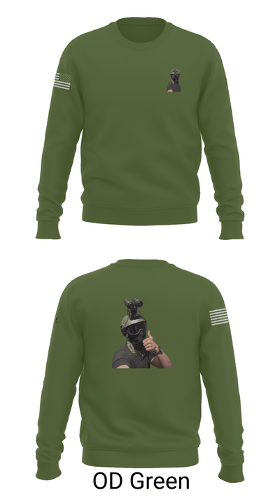 1st marine divison 61808262 Crew Neck Sweatshirt - 45
