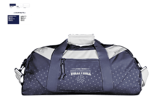 Duffle Bag, Living Word Academy Volleyball, Women's Volleyball, Teamtime, Team time, sublimation, custom sports apparel, team uniforms, spirit wear, spiritwear, sports uniforms, custom shirts, team store, custom team store, fundraiser sports, apparel fundraiser