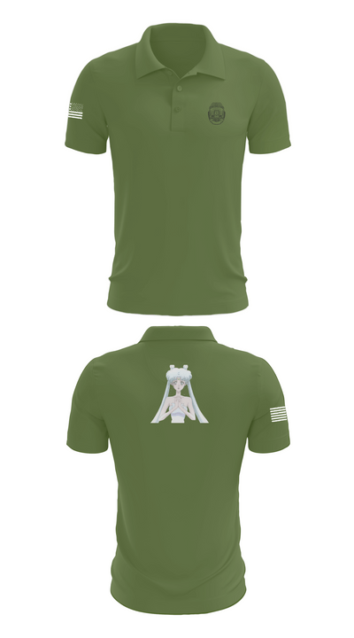 State of Hawaii Department of the Attorney General (HIAG) Civil Rights Investigations Unit 42845743 Short Sleeve Performance Polo - 45