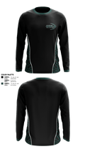 HUNTSVILLE YOUTH FOOTBALL LEAGUE 87794547 Long Sleeve Performance Shirt - 1