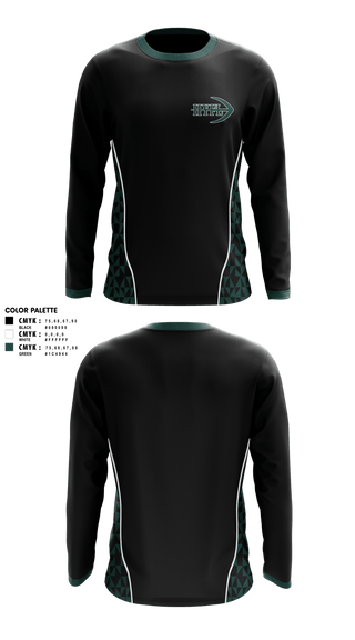 Long Sleeve Performance Shirt, HUNTSVILLE YOUTH FOOTBALL LEAGUE, Spirit Store, Teamtime, Team time, sublimation, custom sports apparel, team uniforms, spirit wear, spiritwear, sports uniforms, custom shirts, team store, custom team store, fundraiser sports, apparel fundraiser