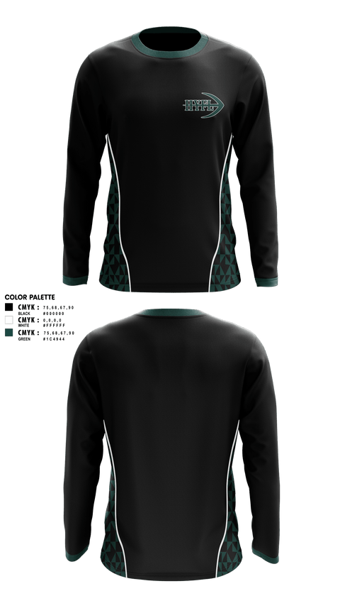 Long Sleeve Performance Shirt, HUNTSVILLE YOUTH FOOTBALL LEAGUE, Spirit Store, Teamtime, Team time, sublimation, custom sports apparel, team uniforms, spirit wear, spiritwear, sports uniforms, custom shirts, team store, custom team store, fundraiser sports, apparel fundraiser