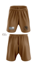 Strike Eagle Keeper Athletic Shorts With Pockets - 2