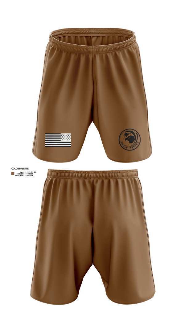 Athletic Shorts With Pockets, Strike Eagle Keeper, Air Force, Teamtime, Team time, sublimation, custom sports apparel, team uniforms, spirit wear, spiritwear, sports uniforms, custom shirts, team store, custom team store, fundraiser sports, apparel fundraiser