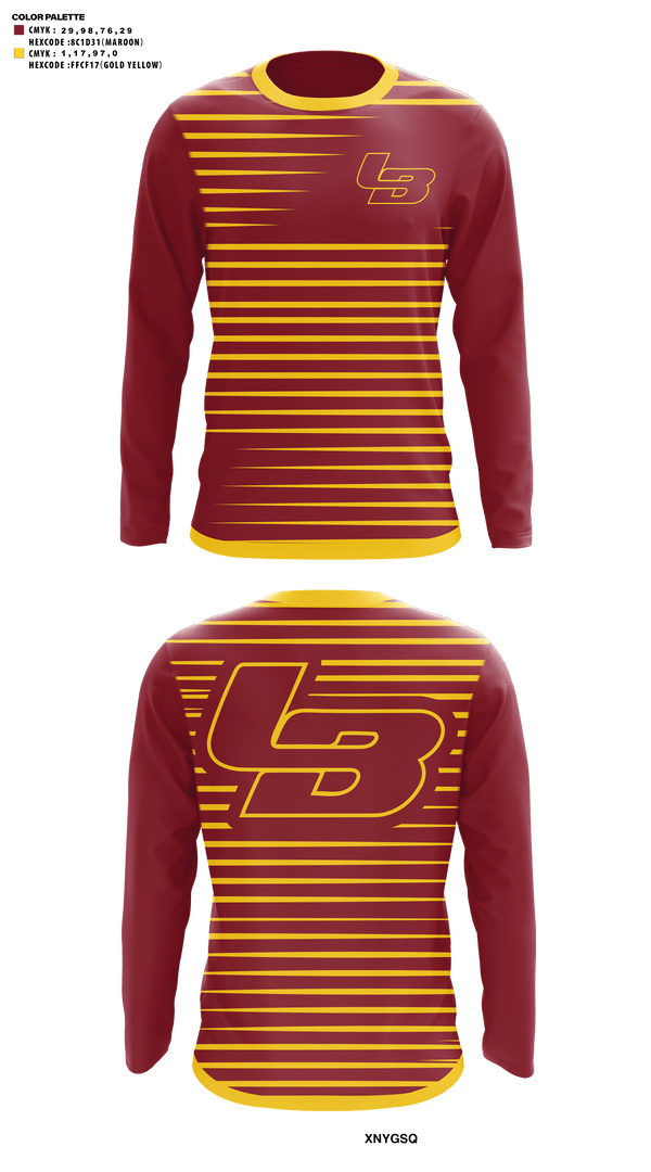 Long Sleeve Performance Shirt, Los Banos High School Cross Country, Cross Country, Teamtime, Team time, sublimation, custom sports apparel, team uniforms, spirit wear, spiritwear, sports uniforms, custom shirts, team store, custom team store, fundraiser sports, apparel fundraiser