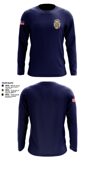 Long Sleeve Performance Shirt, Carrollton Police Department, Police, Teamtime, Team time, sublimation, custom sports apparel, team uniforms, spirit wear, spiritwear, sports uniforms, custom shirts, team store, custom team store, fundraiser sports, apparel fundraiser