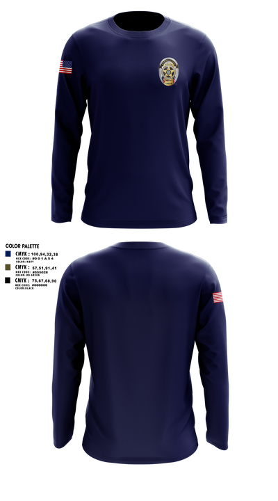 undefined Long Sleeve Performance Shirt 1