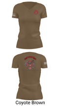 264 EN CO 72405798 Women's Short Sleeve V-neck Shirt - 8