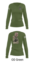 440 th Chem 36931111 Women's Long Sleeve V-neck Shirt - 56