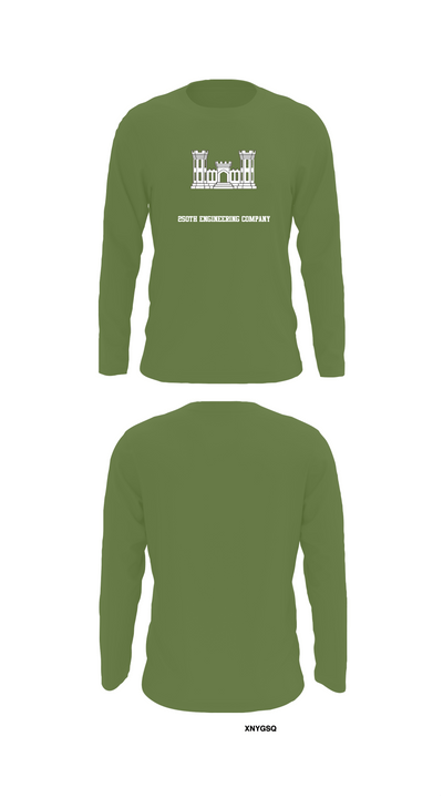 250TH ENGINEERING COMPANY 59783963 Long Sleeve Performance Shirt - 50