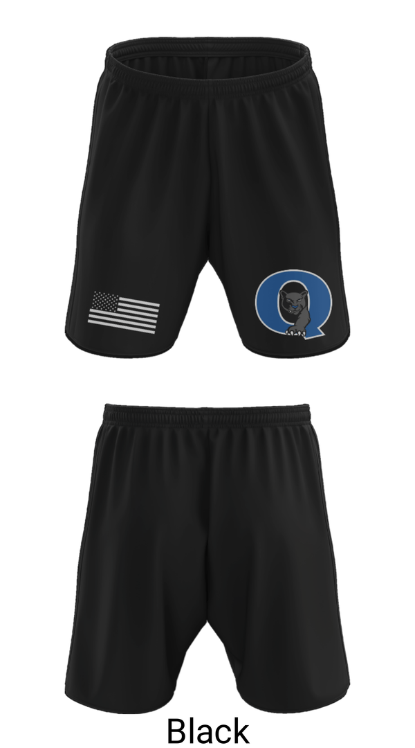 Athletic Shorts With Pockets, Quakertown Community Senior High School Cross Country, Cross Country, Teamtime, Team time, sublimation, custom sports apparel, team uniforms, spirit wear, spiritwear, sports uniforms, custom shirts, team store, custom team store, fundraiser sports, apparel fundraiser