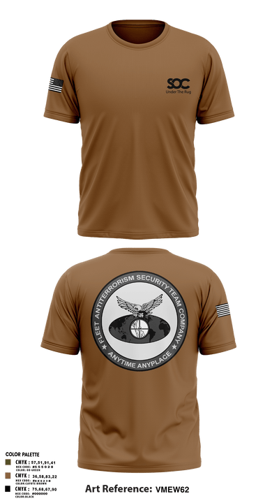 F.A.S.T. 47568902 Short Sleeve Performance Shirt - 102