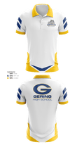 Gering High School Golf 72370370 Short Sleeve Performance Polo - 40