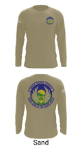 USAF Band of the Golden West 2568323 Long Sleeve Performance Shirt - 43