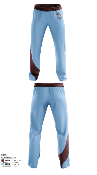 Sweatpants, Kankakee High School Band, Spirit Store, Teamtime, Team time, sublimation, custom sports apparel, team uniforms, spirit wear, spiritwear, sports uniforms, custom shirts, team store, custom team store, fundraiser sports, apparel fundraiser