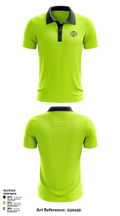 Georgia Aces 68978353 Short Sleeve Performance Polo - 4