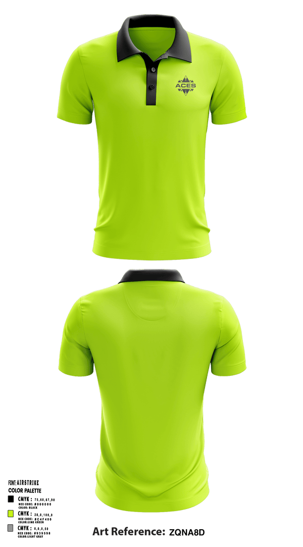 Short Sleeve Performance Polo, Georgia Aces, Women's Volleyball, Teamtime, Team time, sublimation, custom sports apparel, team uniforms, spirit wear, spiritwear, sports uniforms, custom shirts, team store, custom team store, fundraiser sports, apparel fundraiser