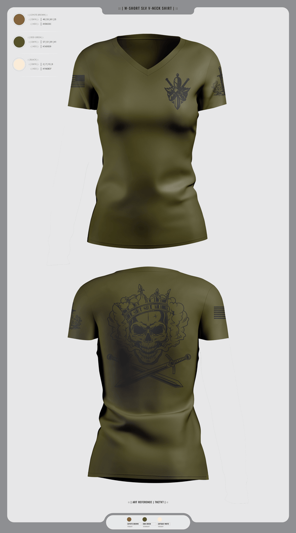 Womens Short Sleeve Vneck Shirt, Forge, , Teamtime, Team time, sublimation, custom sports apparel, team uniforms, spirit wear, spiritwear, sports uniforms, custom shirts, team store, custom team store, fundraiser sports, apparel fundraiser